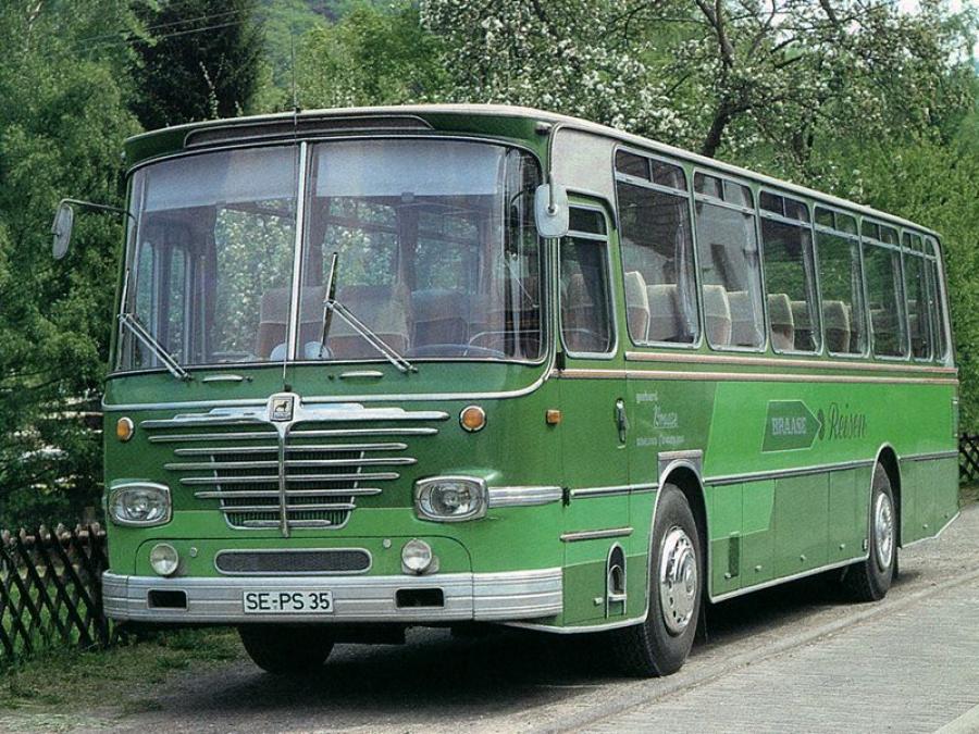 Bussing Prafekt 15 1968 года  (фото 1 из 1)
